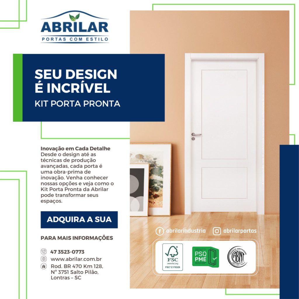 Kit Porta Pronta: um novo mundo de possibilidades em design de interiores!