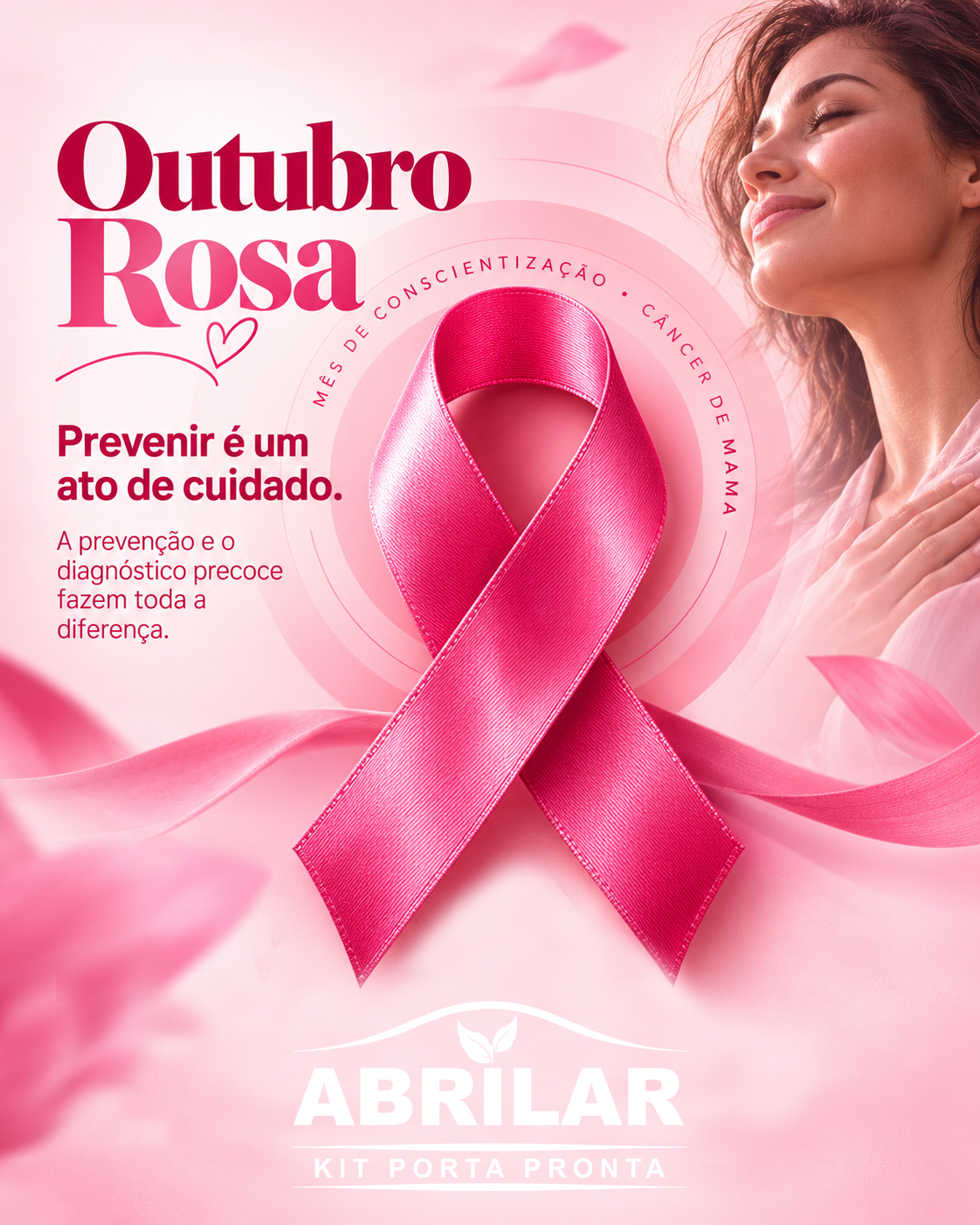 Outubro Rosa: prevenir é um ato de cuidado